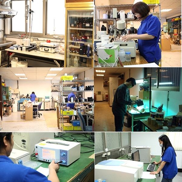 2 component potting silicone glue, FONG YONG adhesive manufacturer-lab