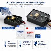 Bagaimanakah tegangan permukaan resin epoksi pasu elektronik mempengaruhi keb...